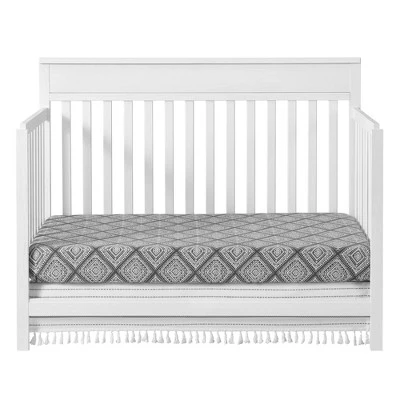Oxford Baby Castle Hill 4-in-1 Crib - Barn White 6 Oxford Baby Castle Hill 4-in-1 Crib - Barn White - Image 6