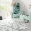 TCG Luxury Gelli Mat Playmat - Gray/White - 0-3 Years