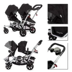Dream On Me Track Tandem Stroller- Face To Face Edition -Baby Trend Sales Store GUEST 03cbaee5 fc83 46ef 85d8 5fe7c87a9a77