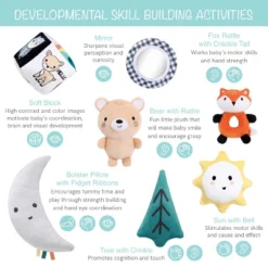 The Peanutshell Woodland 7-in-1 Activity Play Gym & Play Mat For Baby 8 The Peanutshell Woodland 7-in-1 Activity Play Gym & Play Mat For Baby -Baby Trend Sales Store GUEST 0452df75 f5e0 446c bf13 b04d444309c8