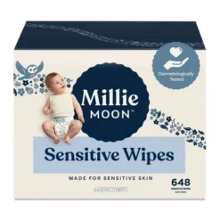 Millie Moon Sensitive Wipes (Select Count) -Baby Trend Sales Store GUEST 050f8dc4 fb18 4840 986a 4a43496b139a