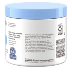 Aveeno Baby Eczema Therapy Nighttime Moisturizing Balm, Soothes & Relieves Dry, Itchy Skin -11oz -Baby Trend Sales Store GUEST 060f1da0 5864 4172 ba4c 259cd433b7ea