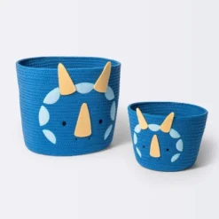 Coiled Rope Medium Round Storage Decorative Basket - Dinosaur - Cloud Island™ -Baby Trend Sales Store GUEST 06af51e5 9caf 46b1 b180 4b97d333aeac