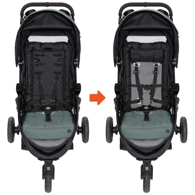 Baby Trend Passport All-Terrain Seasons Travel System - Madrid Green 11 Baby Trend Passport All-Terrain Seasons Travel System - Madrid Green - Image 11