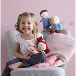 HABA Soft Doll Mirle 8" - First Baby Doll With Blonde Pony Tail -Baby Trend Sales Store GUEST 0800f0c5 1367 4fc4 8b87 1defa9d2a400