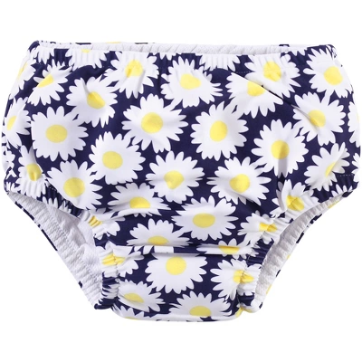 Hudson Baby Infant And Toddler Girl Swim Diapers, Daisy 2 Hudson Baby Infant And Toddler Girl Swim Diapers, Daisy - Image 2