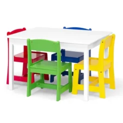 Delta Children MySize Kids' Table With 4 Chairs - Greenguard Gold Certified -Baby Trend Sales Store GUEST 088cb069 e7f0 4e1f 9448 5c671437a462