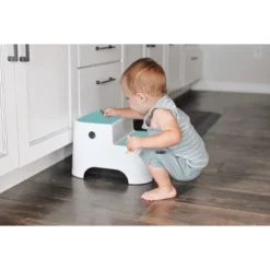 Prince Lionheart Uppy2 Step Stool For Kids' Potty Training And Bathroom - Glacier -Baby Trend Sales Store GUEST 08ae85a3 435f 4130 a5ed 379df800f315