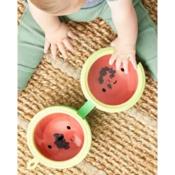 Skip Hop Farmstand Rattle Melon Drum Musical Toy -Baby Trend Sales Store GUEST 08bf2479 dedb 41d3 9170 b8ae32c971d9