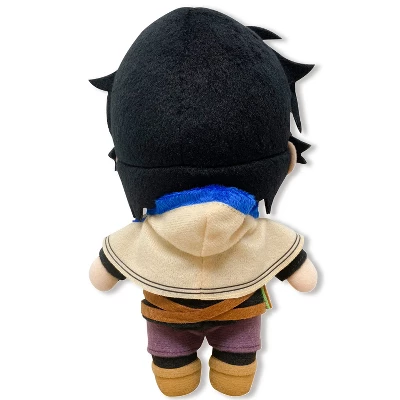 GREAT EASTERN ENTERTAINMENT CO BLACK CLOVER- YUNO PLUSH 8"H 1 GREAT EASTERN ENTERTAINMENT CO BLACK CLOVER- YUNO PLUSH 8"H