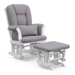 Storkcraft Tuscany White Frame Glider And Ottoman -Baby Trend Sales Store GUEST 09d6d8c6 662e 465e 8a37 1c872d48341e
