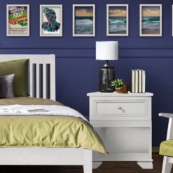 Belle Isle Furniture South Lake 1 Drawer Nightstand -Baby Trend Sales Store GUEST 09eb3246 5ad9 4abc 8cb3 115ed051a236