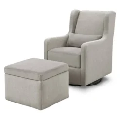 Carter's By DaVinci Adrian Swivel Glider With Storage Ottoman -Baby Trend Sales Store GUEST 09f8ea80 3499 43eb 96c9 69f4f8eb8e01