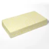 Bacati - Ikat Yellow Giraffe Muslin 100 Percent Cotton Universal Baby US Standard Crib Or Toddler Bed Fitted Sheet