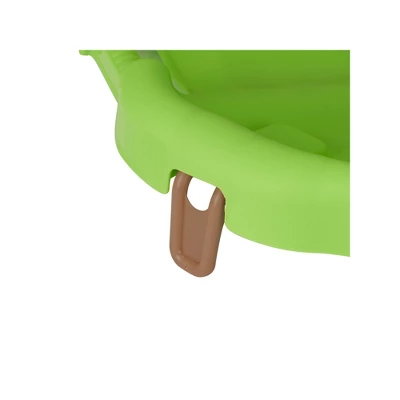 Evenflo ExerSaucer Triple Fun Saucer Life In The Amazon Baby Bouncer Seat Walker Play Activity Center, Green 2 Evenflo ExerSaucer Triple Fun Saucer Life In The Amazon Baby Bouncer Seat Walker Play Activity Center, Green - Image 2