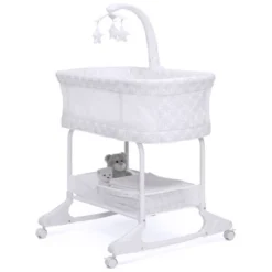 Delta Children SleepCool Rocking Bassinet With Airflow Mesh -Baby Trend Sales Store GUEST 0fecdb47 9dbd 4ee2 b6ed a421fde01c70