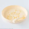 Bumkins 2pc Winnie The Pooh Feeding Set - Light Yellow