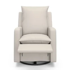 Storkcraft Timeless Side Lever Reclining Glider With USB Charging Port - Ivory -Baby Trend Sales Store GUEST 128fe74b 5191 47b8 bcff a098b435b281