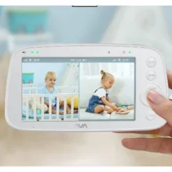 Baby Trend Sales Store 3 VAVA Split View 5" 720P Video Baby Monitor With 2 Cameras