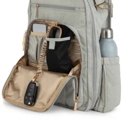 JuJuBe Diaper Bag - 'Be Right Back' Pebble -Baby Trend Sales Store GUEST 12a867ac 7778 4dce 9592 c03a08933755