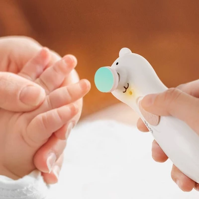 Haakaa Happii Bear Rechargeable Nail Trimmer Set 7 Haakaa Happii Bear Rechargeable Nail Trimmer Set - Image 7