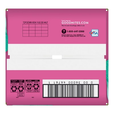 Goodnites Girls' Nighttime Bedwetting Underwear - (Select Size And Count) 11 Goodnites Girls' Nighttime Bedwetting Underwear - (Select Size And Count) - Image 11