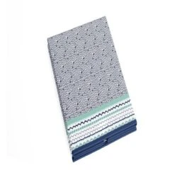 Bacati - Noah Mint/Navy Collapsible Laundry Hamper -Baby Trend Sales Store GUEST 137544ed 04be 4771 bb2e 66f4d3bde547