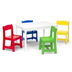 Delta Children MySize Kids' Table With 4 Chairs - Greenguard Gold Certified -Baby Trend Sales Store GUEST 13e912e0 e4ab 4fbc bccf c0734b0e0717