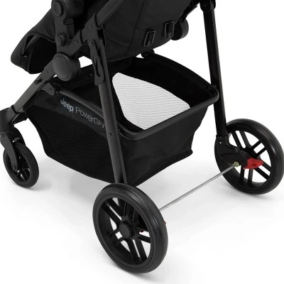 Jeep PowerGlyde Plus 2-in-1 Stroller - Gray 6 Jeep PowerGlyde Plus 2-in-1 Stroller - Gray - Image 6