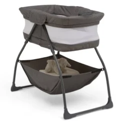 Delta Children TravelMate Compact Fold Bassinet - Gray Tweed -Baby Trend Sales Store GUEST 14de89e2 7ec9 4408 9f15 867243e7778a