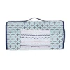 Bacati - Noah Mint Navy Toddler Nap Mat