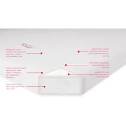 Babyletto Pure Core Non-Toxic Crib Mattress With Hybrid Waterproof Cover, Greenguard Gold Certified -Baby Trend Sales Store GUEST 171dc363 4037 419b 87e1 e0a1add363b3