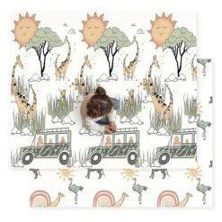 JumpOff Jo Foam Padded Play Mat, For Infants, Babies, Toddlers Play & Tummy Time, Foldable And Waterproof, Large, 70" X 59" -Baby Trend Sales Store GUEST 1754103b 8c91 4d55 abca c4da23978ee0