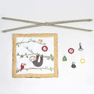 JumpOff Jo - Infant Activity Gym And Baby Play Mat - Ages 0-18 Mo. 5 JumpOff Jo - Infant Activity Gym And Baby Play Mat - Ages 0-18 Mo. - Image 5