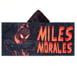 Spider-Man: Miles Morales Hooded Towel 5 Spider-Man: Miles Morales Hooded Towel -Baby Trend Sales Store GUEST 180ae97c 67ec 4078 a6c0 41364dfaed0b