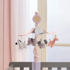 Lambs & Ivy Jazzy Jungle Peach/Gray Safari Animals Musical Baby Crib Mobile 10 Lambs & Ivy Jazzy Jungle Peach/Gray Safari Animals Musical Baby Crib Mobile -Baby Trend Sales Store GUEST 18c9d03b 112e 4e30 82b1 c8086879835e