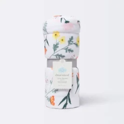 Jersey Knit Reversible Blanket - Cloud Island™ Garden Floral 5 Jersey Knit Reversible Blanket - Cloud Island™ Garden Floral -Baby Trend Sales Store GUEST 1ab9dd2a 1712 43f6 ad5e 041002a4e3ba