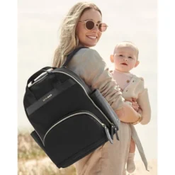 Skip Hop Envi-Luxe Eco Diaper Bag Backpack - Black -Baby Trend Sales Store GUEST 1ad2bd12 653f 4a82 a322 7a4b3c030efb