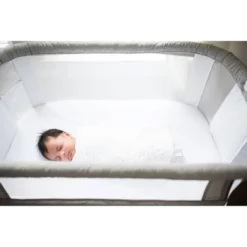 Baby Delight Beside Me Dreamer Deluxe Bassinet And Bedside Sleeper - Quilted Pebble Gray -Baby Trend Sales Store GUEST 1b477388 a1da 41fc 9792 bb87c082df24