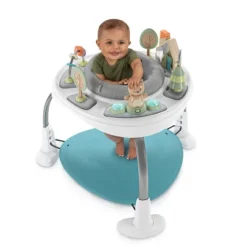 Ingenuity Spring & Sprout 2-in-1 Baby Activity Center - First Forest -Baby Trend Sales Store GUEST 1c30e07d 4352 4c79 9d65 9bc4ca1fda70
