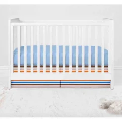 Bacati - Mod Sports Blue Orange Chocolate 11 Pc Crib Bedding Set With Long Rail Guard Cover -Baby Trend Sales Store GUEST 1ca76bbb 0e28 4a57 82ce 1c2567bea2e7
