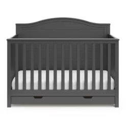 Storkcraft Moss 5-in-1 Convertible Crib With Drawer