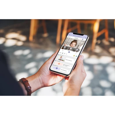 Hubble Connected Nursery Pal Glow Deluxe Baby Monitor 11 Hubble Connected Nursery Pal Glow Deluxe Baby Monitor - Image 11