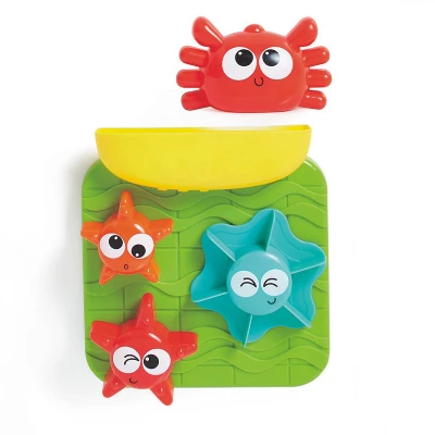 Kidoozie Spill N' Spin Buddies, Bathtub Toys For Children Ages 12 Months And Older 2 Kidoozie Spill N' Spin Buddies, Bathtub Toys For Children Ages 12 Months And Older - Image 2
