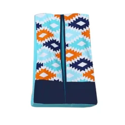 Bacati - Aztec Print Liam Aqua Orange Navy 10 Pc Crib Bedding Set With 2 Crib Fitted Sheets -Baby Trend Sales Store GUEST 1e81dac7 1fc5 4a00 aa13 66b01160eb79