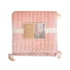 Crane Baby Quilted Baby Reversible Blanket - Parker Rose