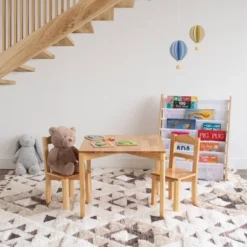 3pc Hayden Kids' Table And Chair Set Tan - Humble Crew -Baby Trend Sales Store GUEST 1f64cbac 079d 409f 903b 5644f101d667