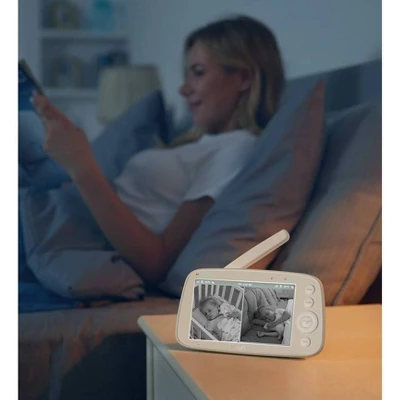 VAVA Split View 5" 720P Video Baby Monitor With 2 Cameras 3 VAVA Split View 5" 720P Video Baby Monitor With 2 Cameras - Image 3