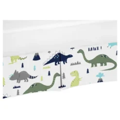 Sweet Jojo Designs Crib Bedding Set - Blue & Green Mod Dino - 11pc -Baby Trend Sales Store GUEST 2099fb57 75bf 4e60 961d d120e06f676f
