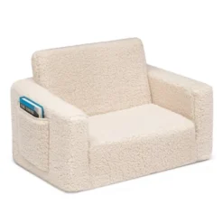 Delta Children Kids' Cozee Flip-Out Sherpa 2-in-1 Convertible Chair -Baby Trend Sales Store GUEST 20b3b58d 7c31 4f4f 9ebe 4ea10c80922d